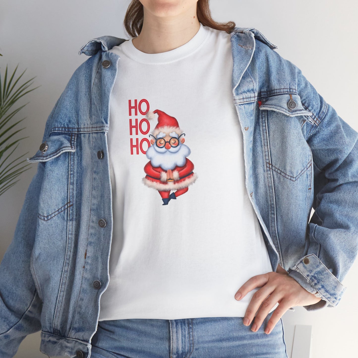 Christmas Ho Ho Ho Unisex Tee