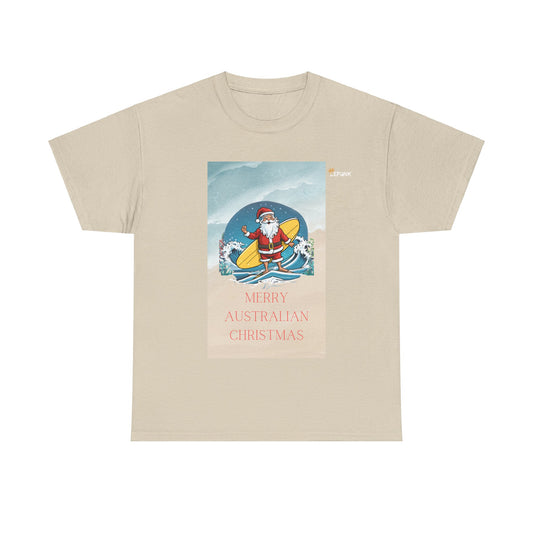 Australian Christmas Unisex Cotton  Tee