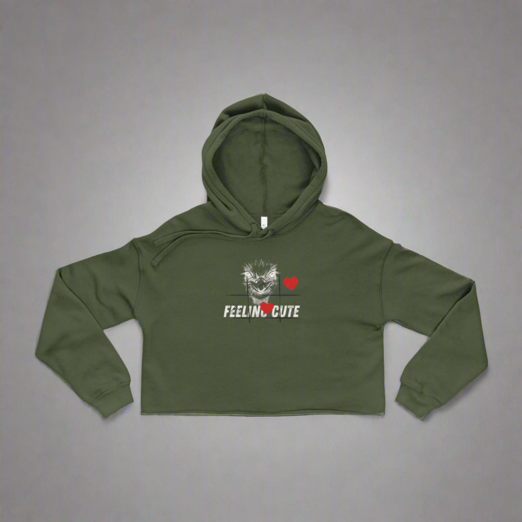 Feeling Cute Cropped Hoodie - Mobile-Friendly