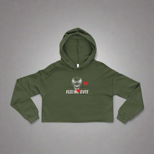 Feeling Cute Cropped Hoodie - Mobile-Friendly