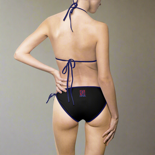 Lefunk Diva Women's Bikini Swimsuit (AOP)