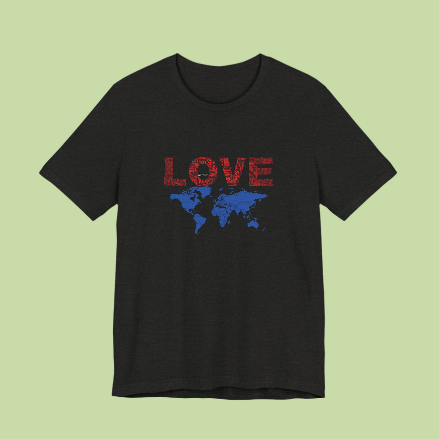 "Love Knows No Boundaries" Unisex Jersey T-Shirt