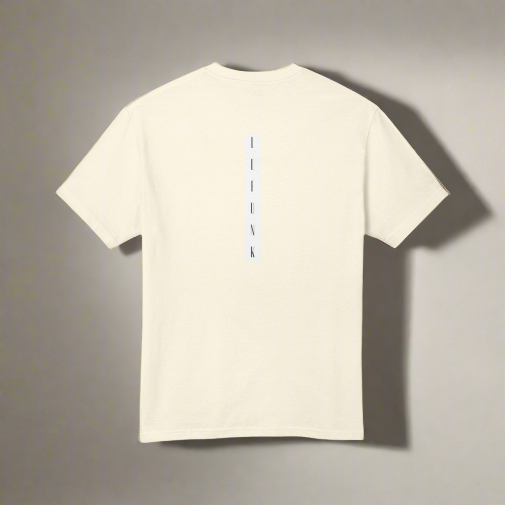 "What You Fear Wears Petals" Unisex Heavyweight Cotton Tee
