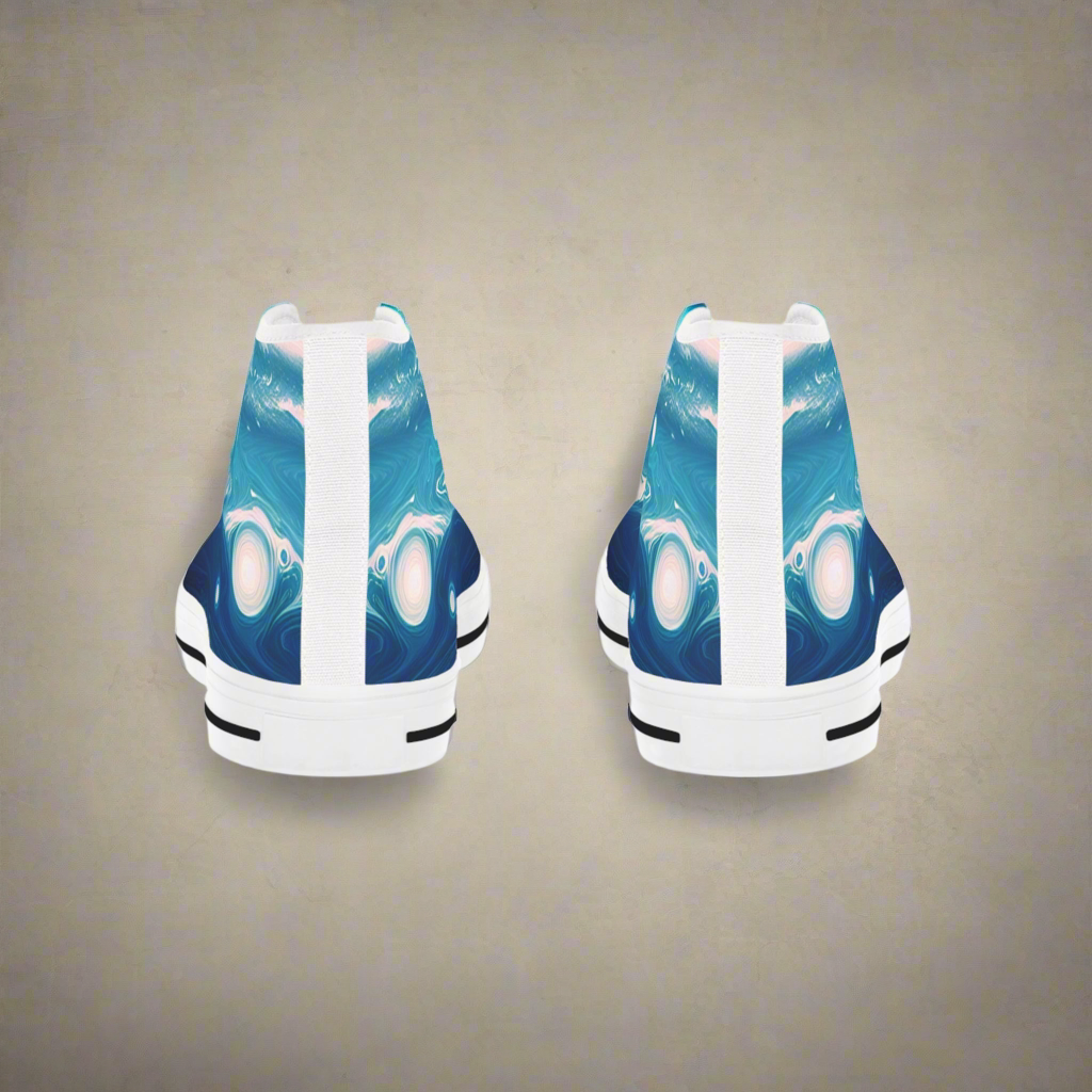 Lefunk  High Top Sneakers