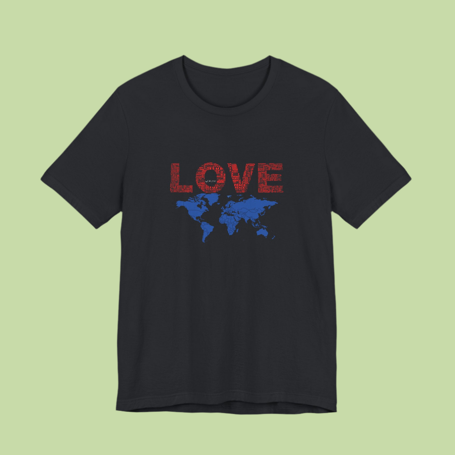 "Love Knows No Boundaries" Unisex Jersey T-Shirt