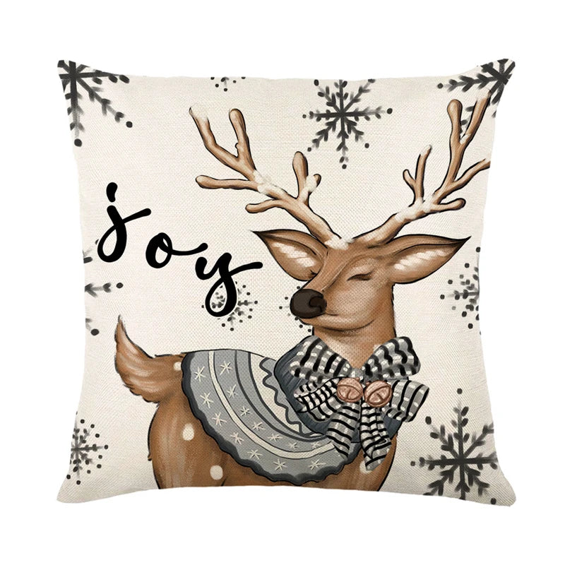 Christmas Pillow Cover 45x45cm