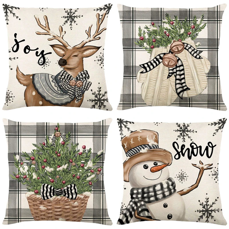 Christmas Pillow Cover 45x45cm