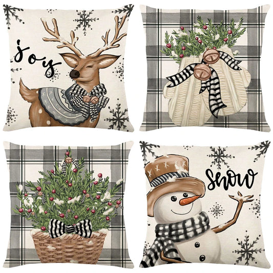 Christmas Pillow Cover 45x45cm