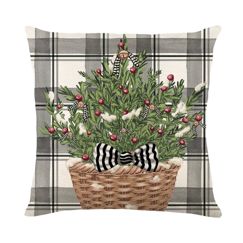 Christmas Pillow Cover 45x45cm