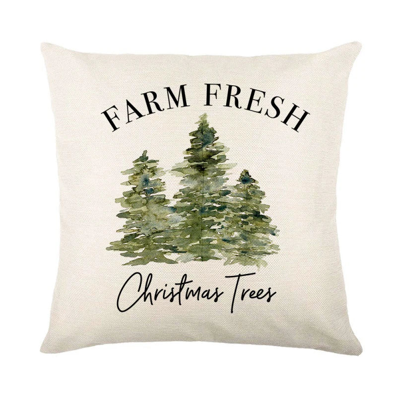 Christmas Pillow Cover 45x45cm