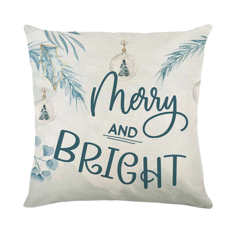 Christmas Pillow Cover 45x45cm