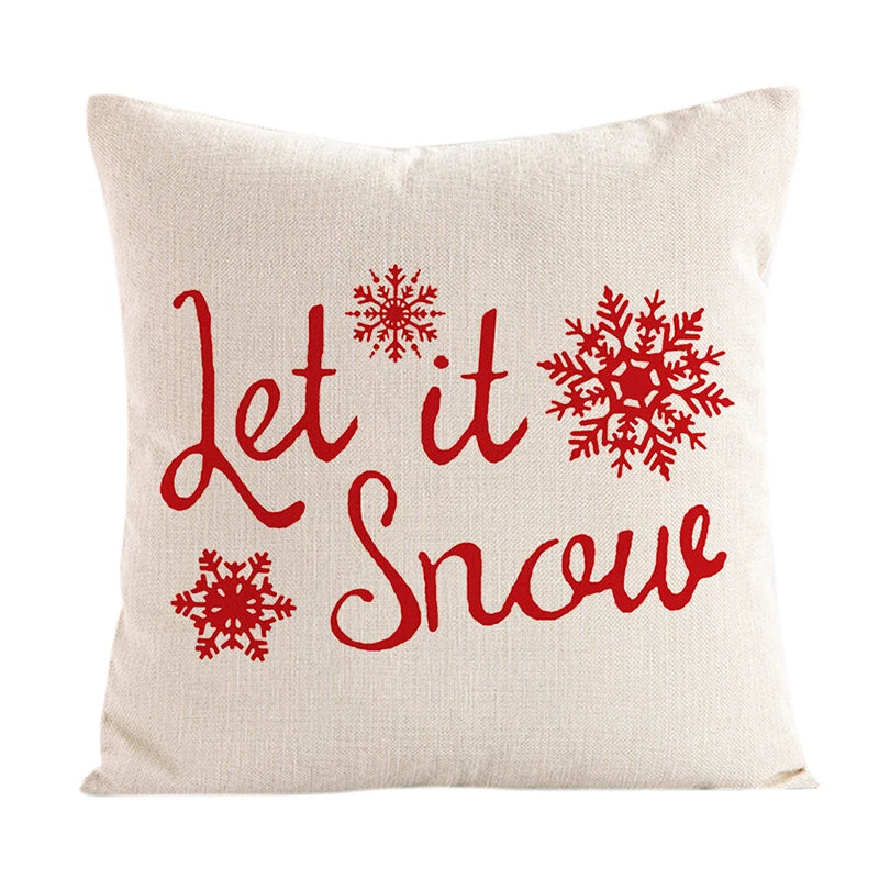 Christmas Pillow Cover 45x45cm