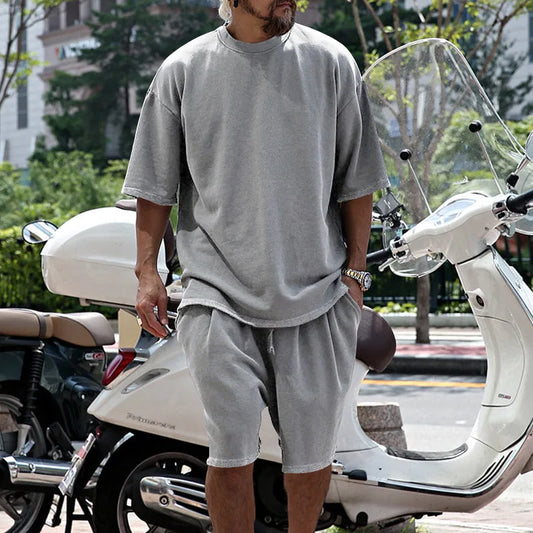 Men's Oversized Summer Set