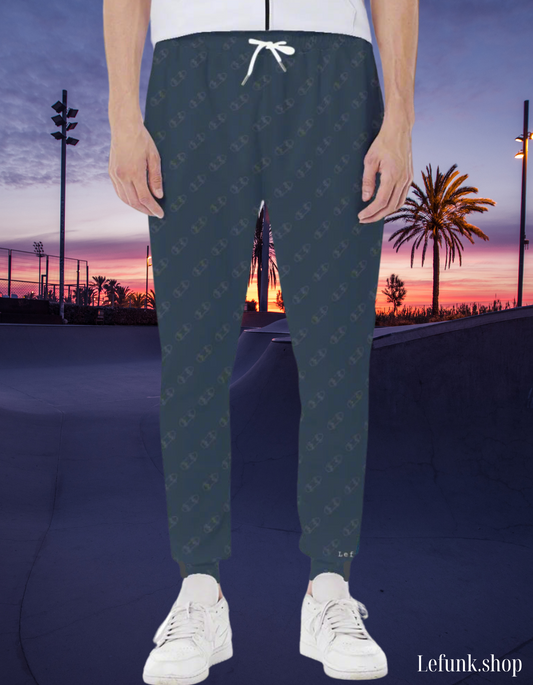 Lefunk Urban Skate Pattern Sweatpants