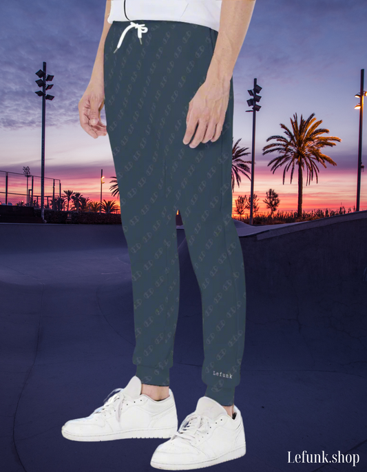 Lefunk Urban Skate Pattern Sweatpants